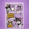 Kuromi Character Printed Diary A5 Size