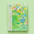 Floral Hardcover Diary A5 Size