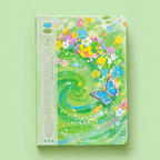 Floral Hardcover Diary A5 Size