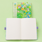 Floral Hardcover Diary A5 Size