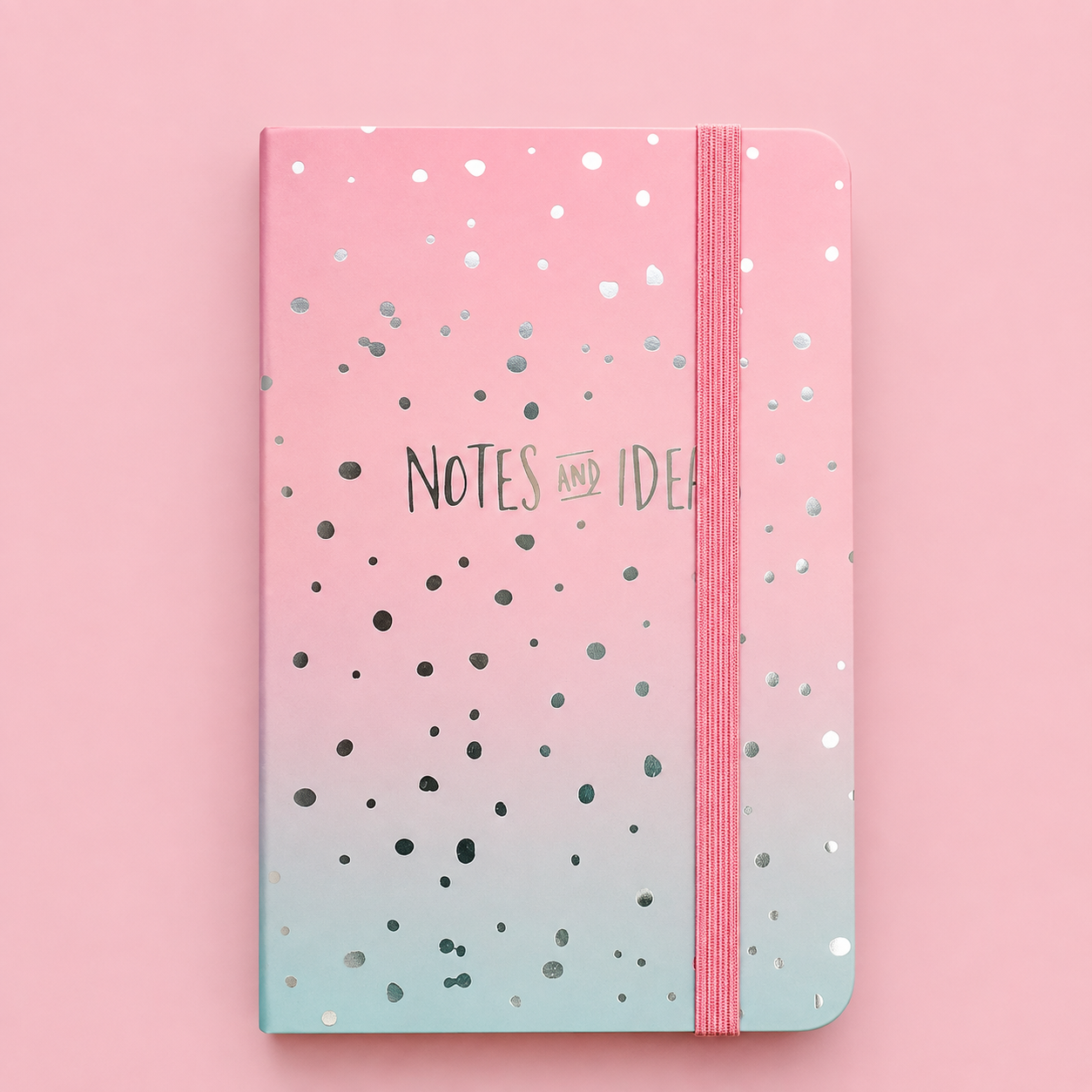 Stylish Notes & Ideas Diary