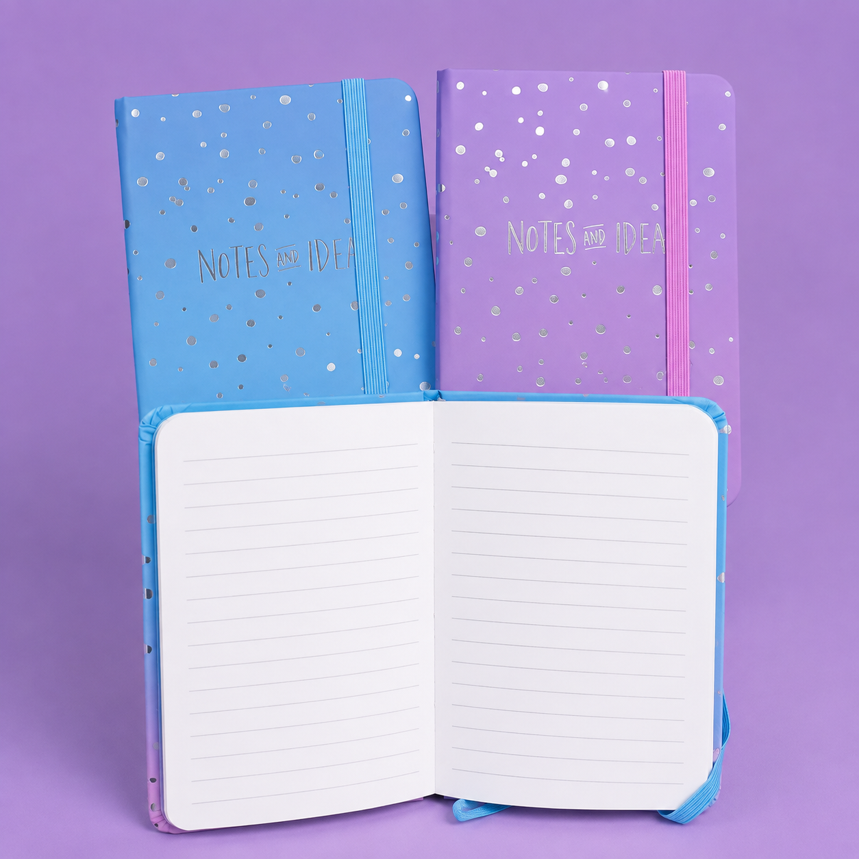 Stylish Notes & Ideas Diary