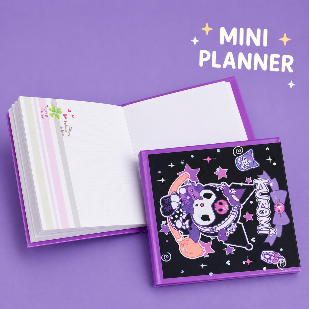 Mini Planner – Kuromi Design