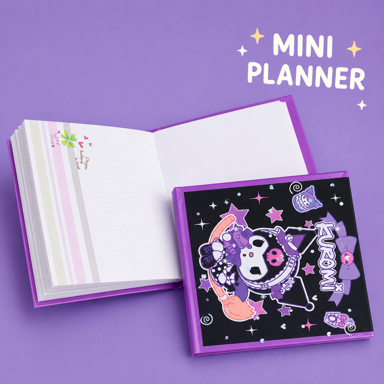 Mini Planner – Kuromi Design
