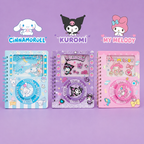Mini Spiral Notebook – Sanrio Character