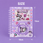 Mini Spiral Notebook – Sanrio Character
