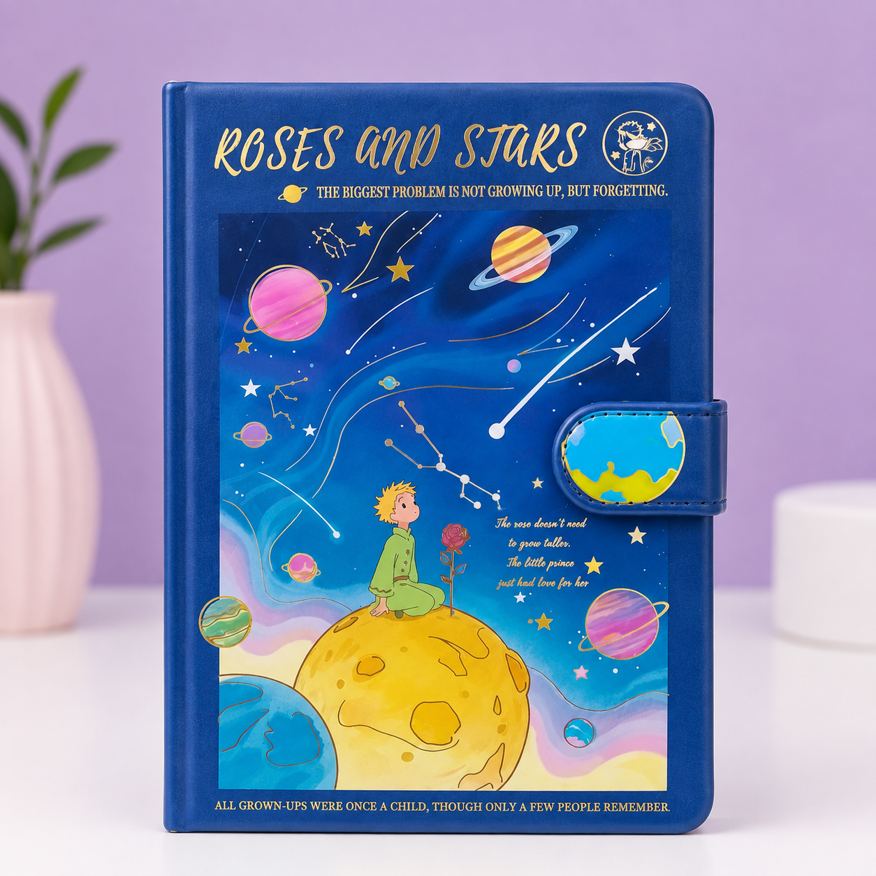 Roses & Stars Space Diary