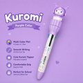 Kuromi 4 in 1 Multi-Color Pen