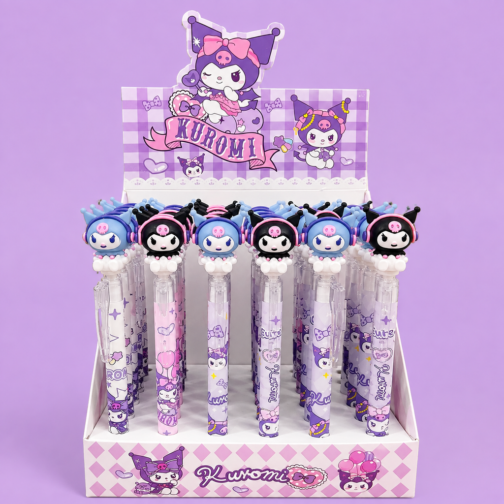 Kuromi Theme Gel Pen