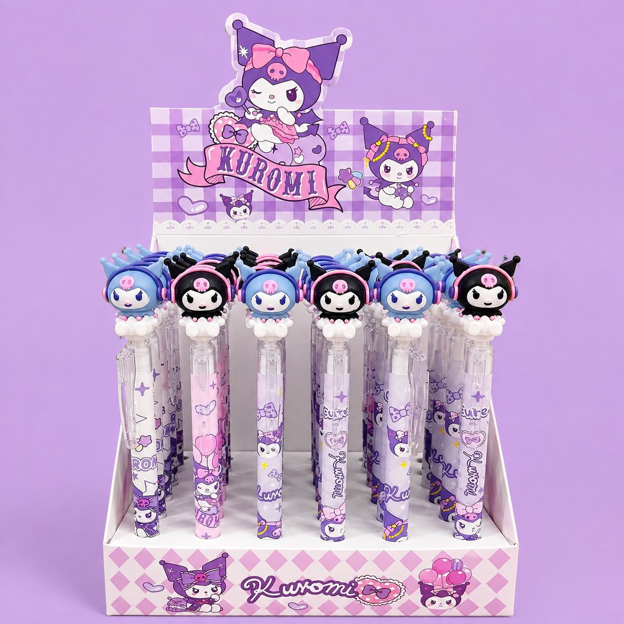 Kuromi Theme Gel Pen