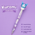 Kuromi Theme Gel Pen