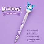 Kuromi Theme Gel Pen