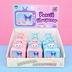 Kuromi Pencil Sharpener with Eraser