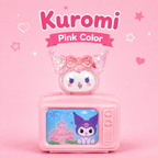Kuromi Pencil Sharpener with Eraser