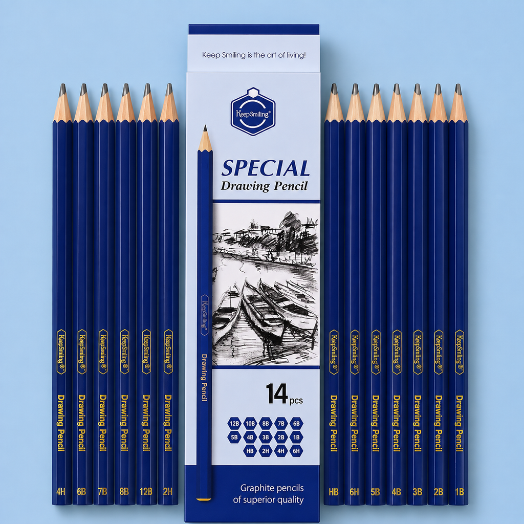 14-Piece Drawing Pencil Pack