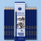 14-Piece Drawing Pencil Pack