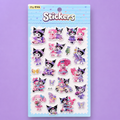 Cute Kuromi & Friends 3D Stickers