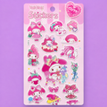 Cute Pink My Melody 3D Stickers