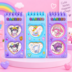 Sanrio Character Sticker Book