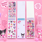 Sanrio Character Sticker Book
