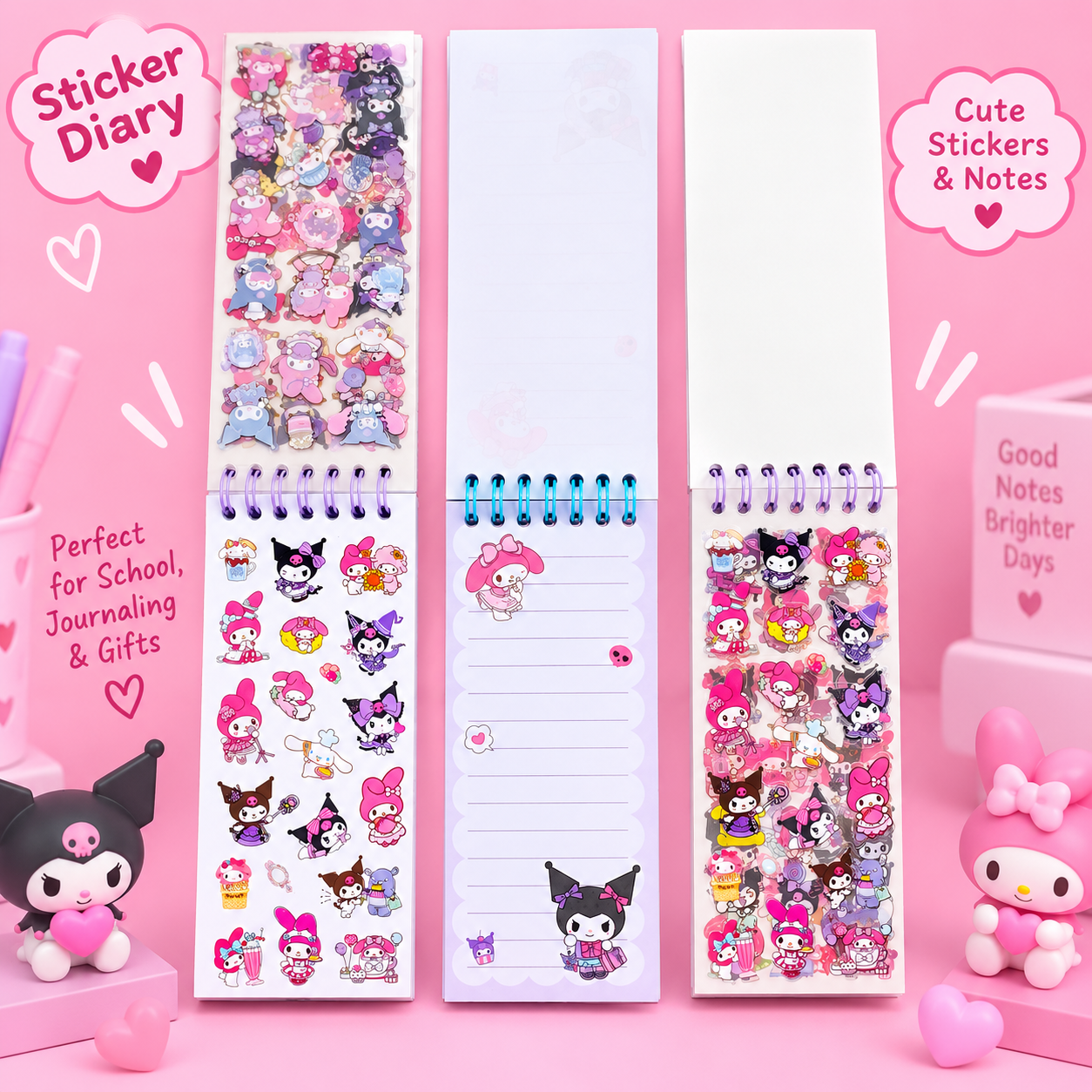 Sanrio Character Sticker Book