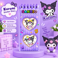 Sanrio Character Sticker Book