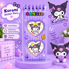 Sanrio Character Sticker Book