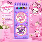 Sanrio Character Sticker Book
