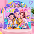 HUNTR/X Colouring Book – Creative Activity Book for Kids