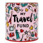 My Travel Day Fund Tin Money Box (Copy)