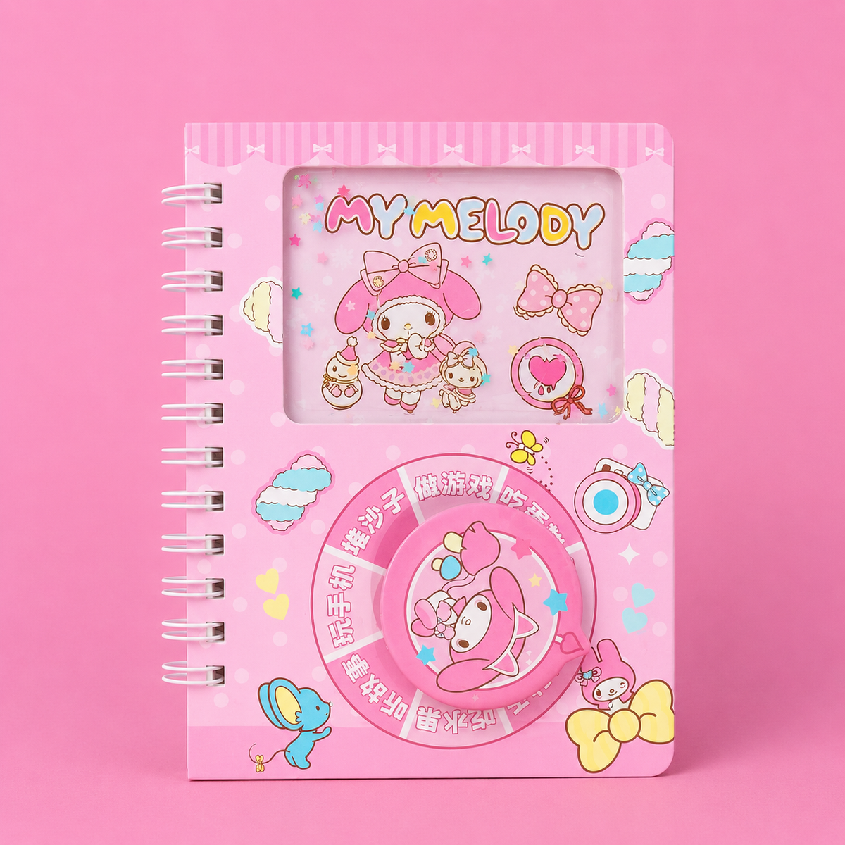 Mini Spiral Notebook – Sanrio Character