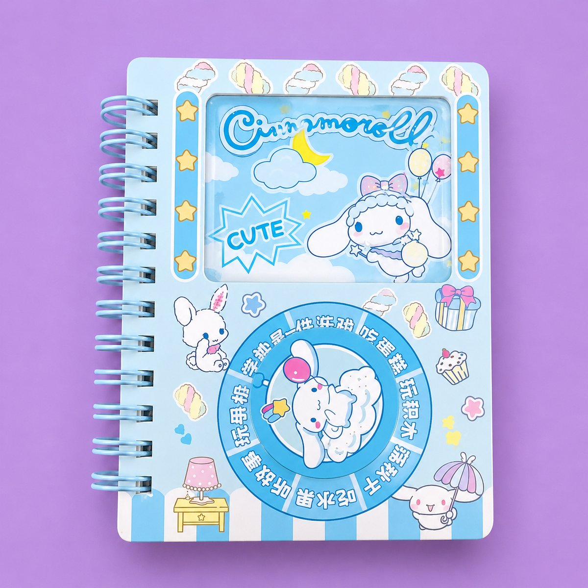 Mini Spiral Notebook – Sanrio Character