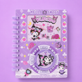Mini Spiral Notebook – Sanrio Character
