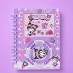 Mini Spiral Notebook – Sanrio Character