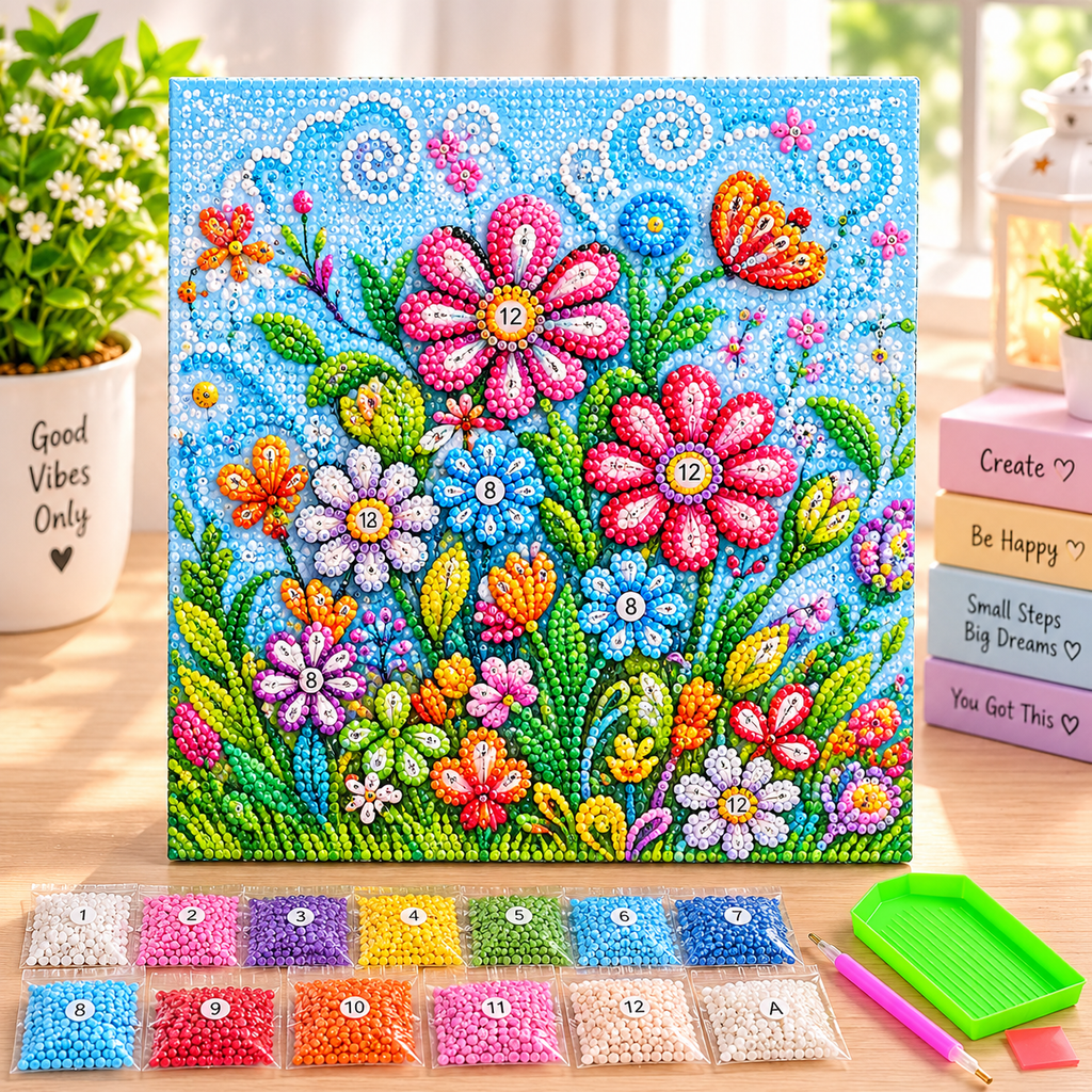 Colorful Diamond Painting Kit