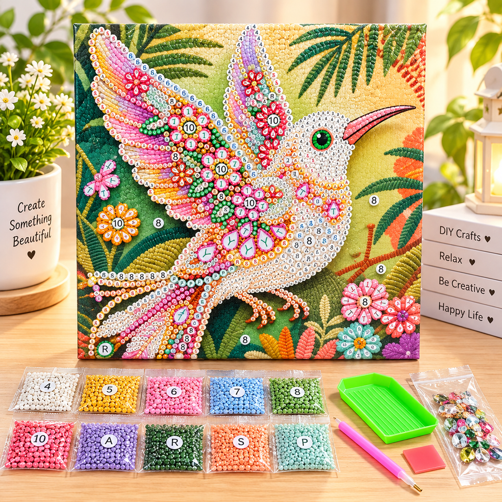 Colorful Diamond Painting Kit