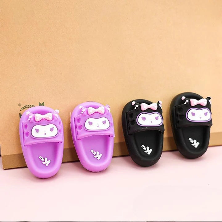 Cute Kuromi Slipper Eraser