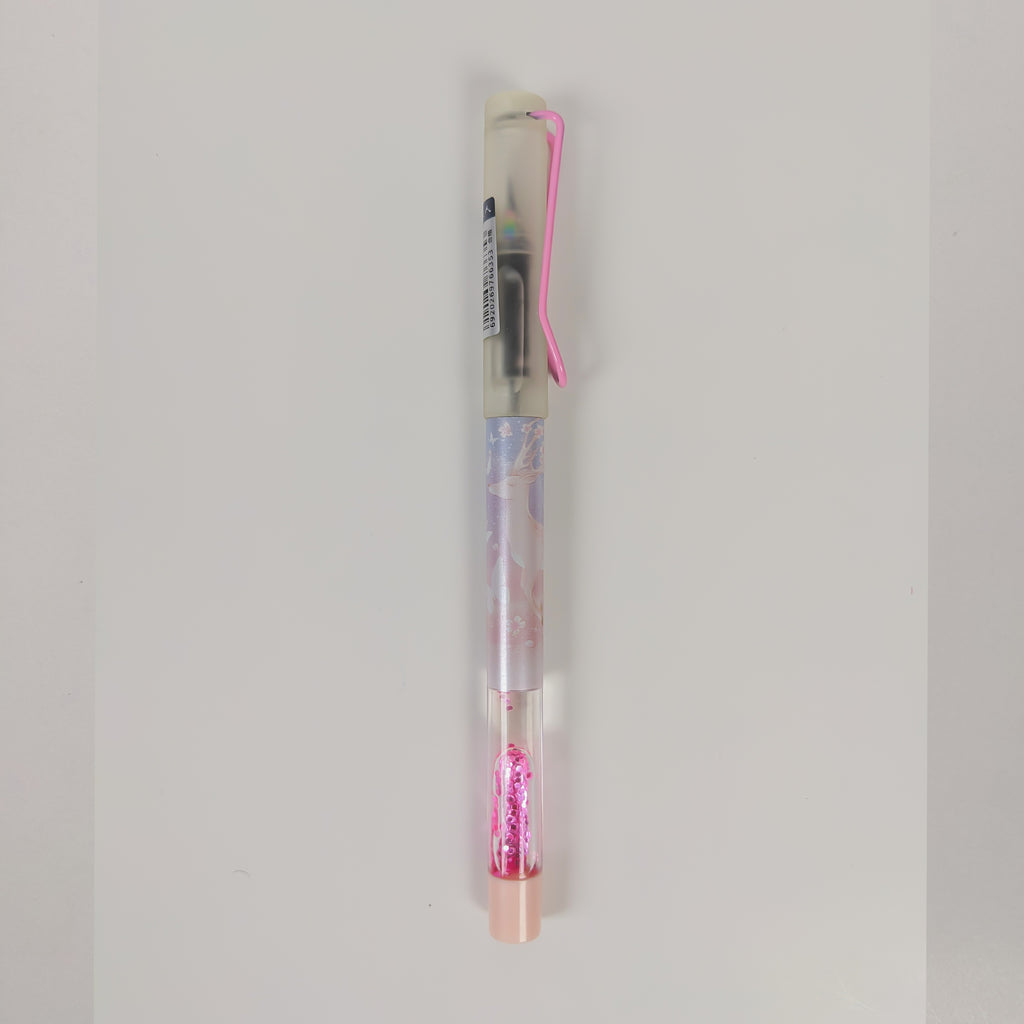Stylish Deer Theme Fountain Ink Pen for Girls- Premium Quality 0.38 mm
