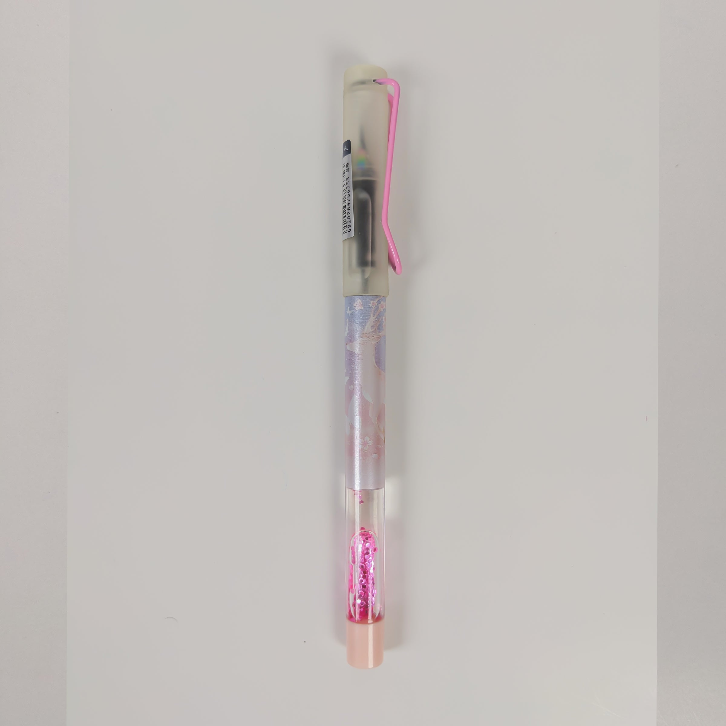 Stylish Deer Theme Fountain Ink Pen for Girls- Premium Quality 0.38 mm
