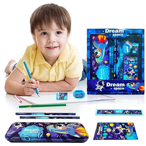 Dream Space Theme Stationery Set 8 Pcs