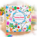 8 Different Adult Coloring Books Pack