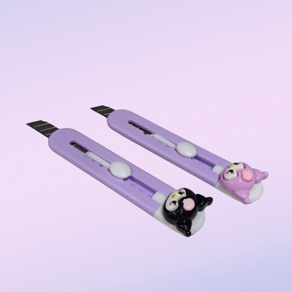 Kawaii Kuromi Cinnamoroll My Melody Paper Cutter