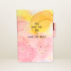 Love Mini Diary with Hardcover Design Size 16 cm x 11 cm