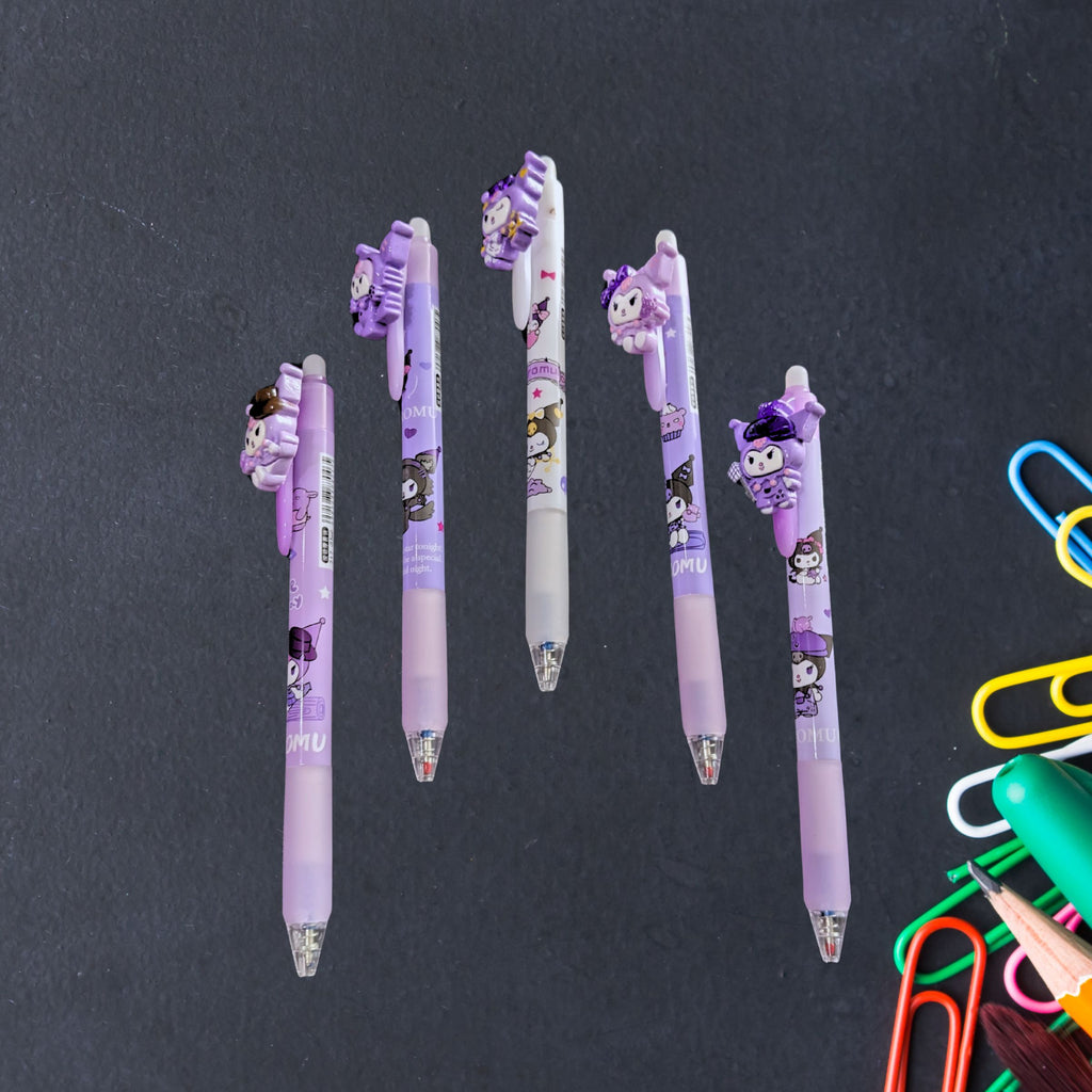 Kuromi Erasable Gel Pen