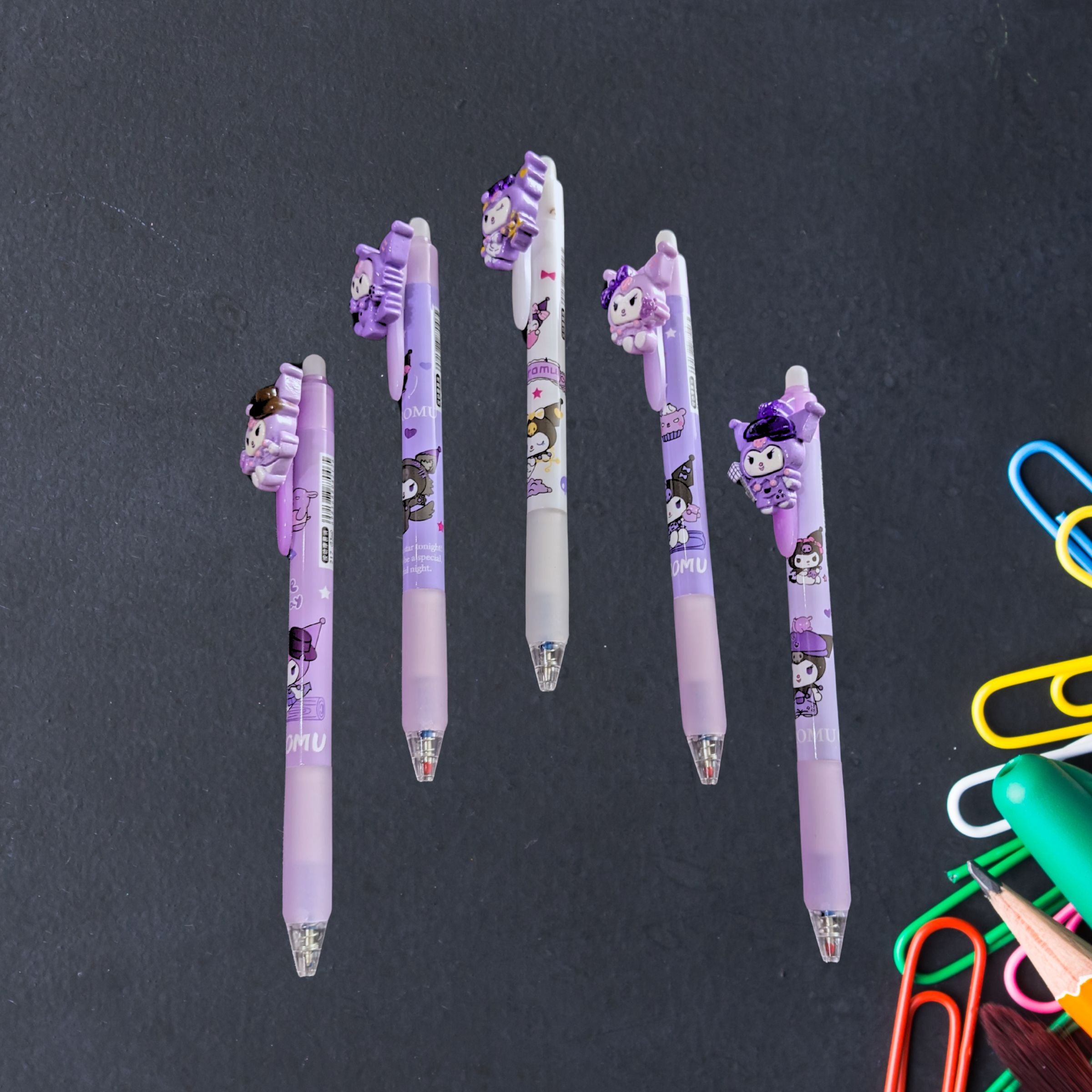 Kuromi Erasable Gel Pen
