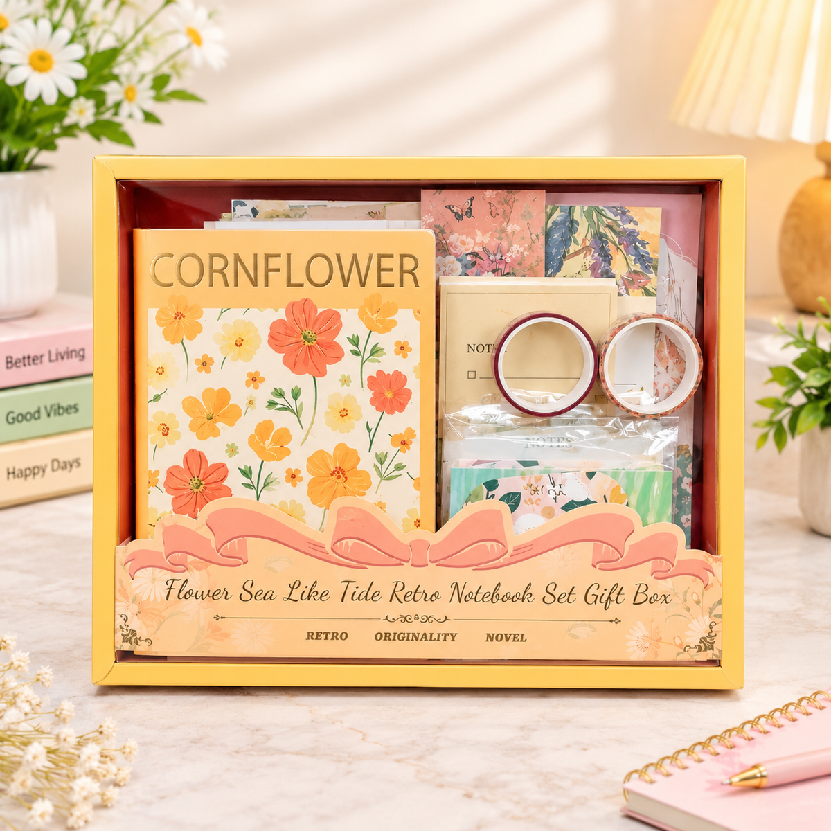 Vintage Journaling & Scrapbooking Kit