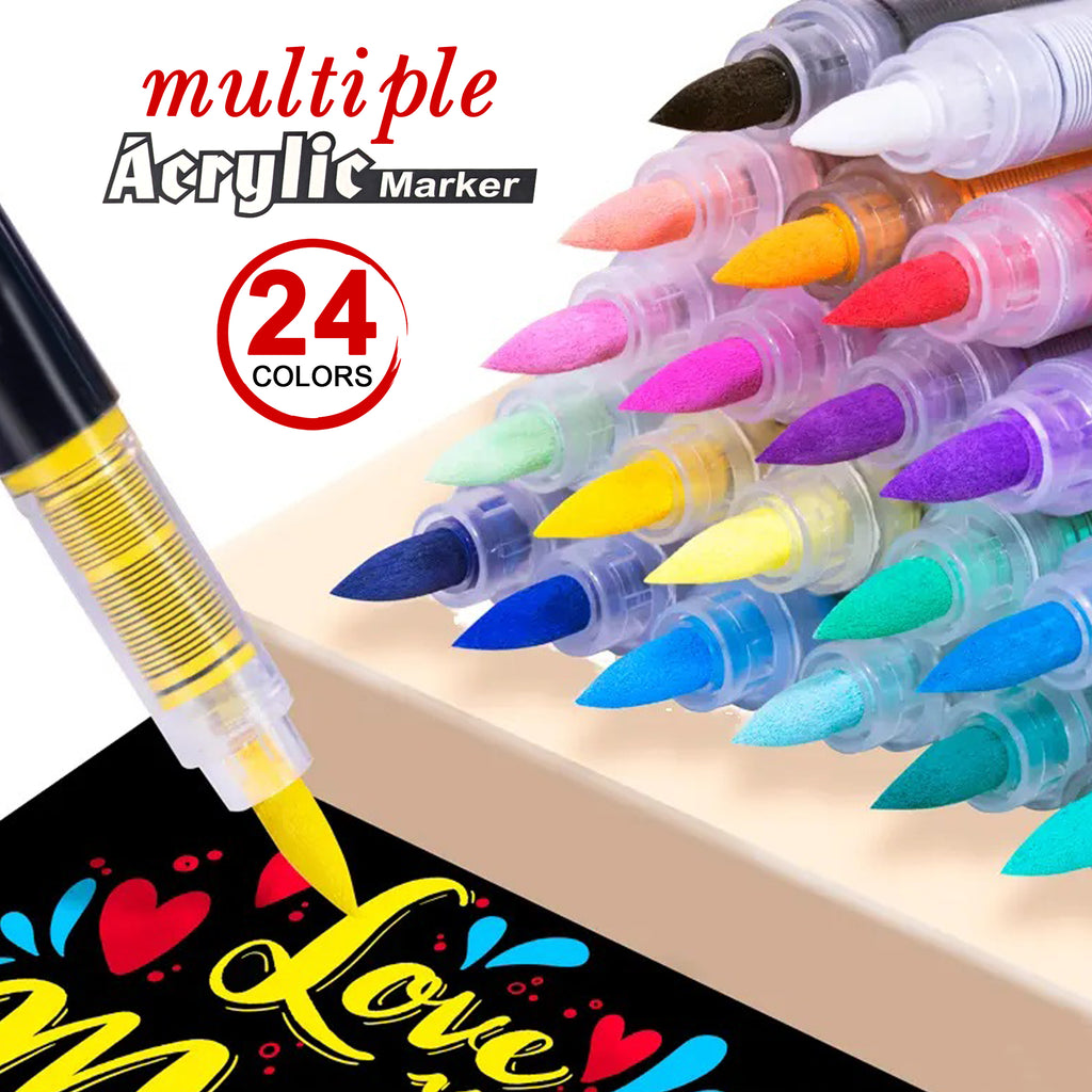 Giorgione Acrylic Markers Pack of 24