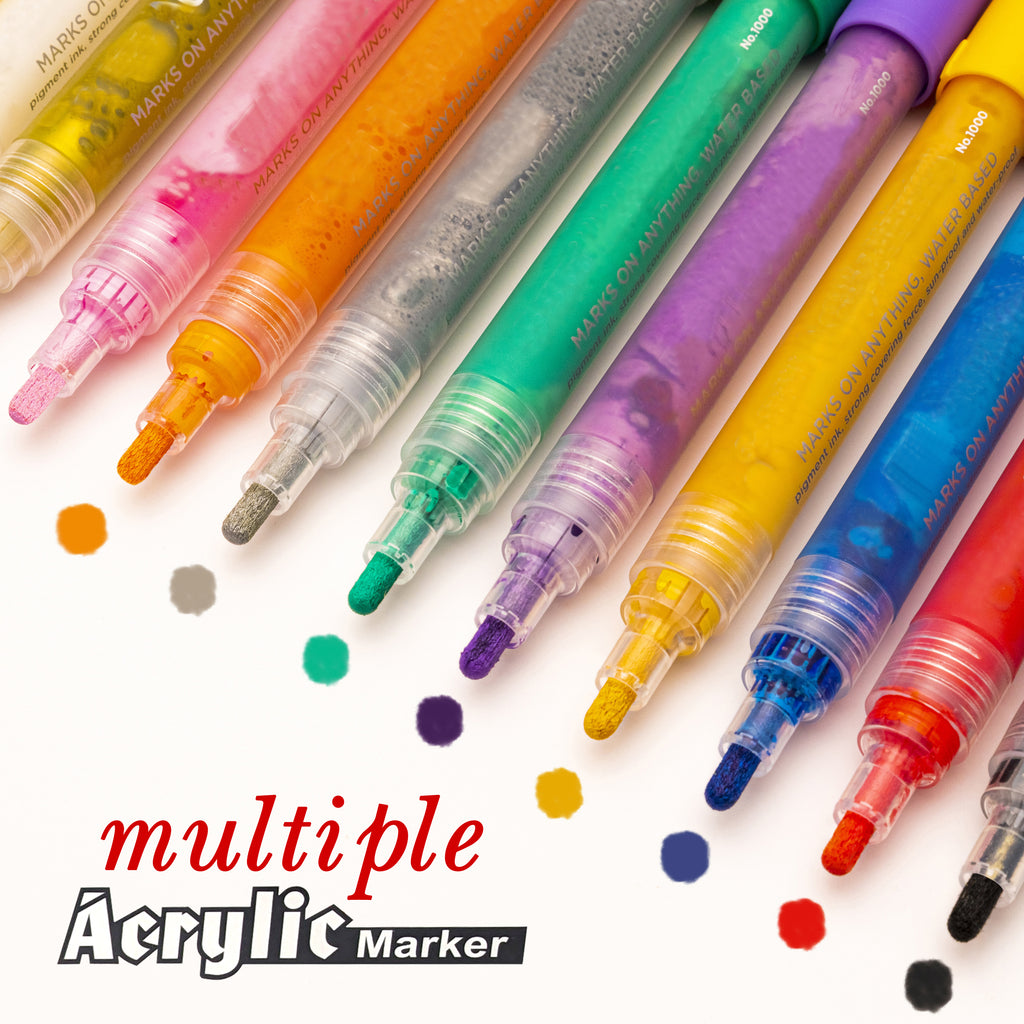 Giorgione Acrylic Markers Pack of 24