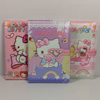 Hello Kitty Magnetic Lock Planner for Kids – A5 Size