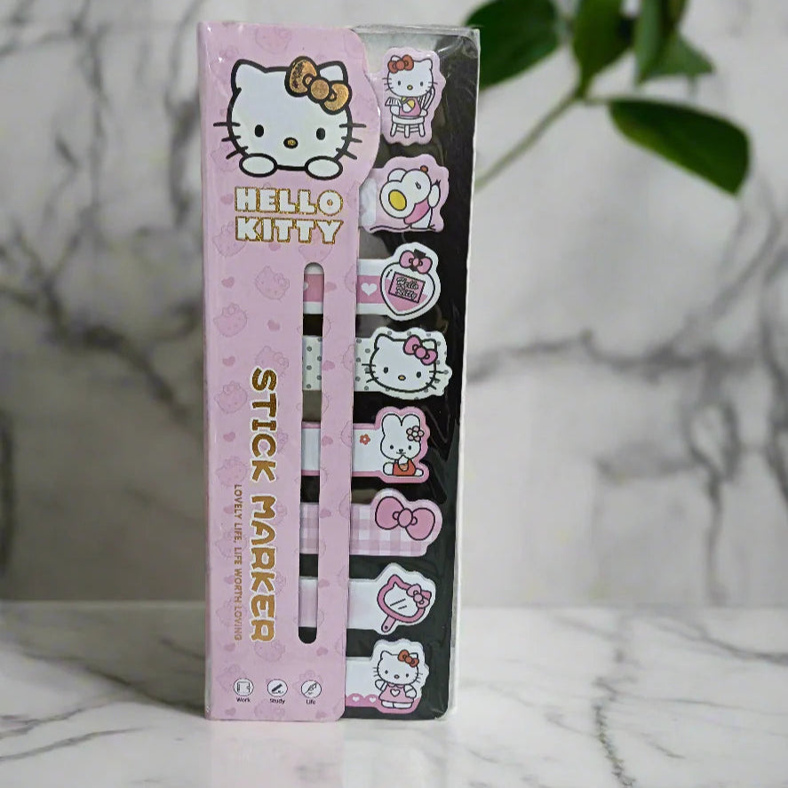 Sticky Notes Sanrio line Characters (Hello Kitty / Kuromi)